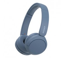 Наушники On-ear Sony WH-CH520 BT 5.2, SBC, AAC, Wireless, Mic, Синий
