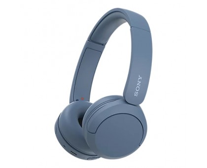 Навушники On-ear Sony WH-CH520 BT 5.2, SBC, AAC, Wireless, Mic, Синій Навушники On-ear Sony WH-CH520 BT 5.2, SBC, AAC, Wireless, Mic, Синій