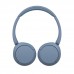 Навушники On-ear Sony WH-CH520 BT 5.2, SBC, AAC, Wireless, Mic, Синій