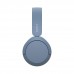 Навушники On-ear Sony WH-CH520 BT 5.2, SBC, AAC, Wireless, Mic, Синій