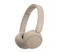 Наушники On-ear Sony WH-CH520 BT 5.2, SBC, AAC, Wireless, Mic, Бежевый