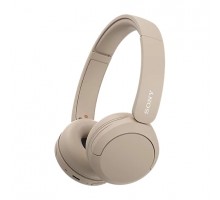 Наушники On-ear Sony WH-CH520 BT 5.2, SBC, AAC, Wireless, Mic, Бежевый