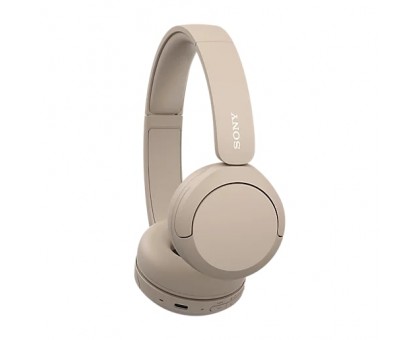Наушники On-ear Sony WH-CH520 BT 5.2, SBC, AAC, Wireless, Mic, Бежевый Наушники On-ear Sony WH-CH520 BT 5.2, SBC, AAC, Wireless, Mic, Бежевый