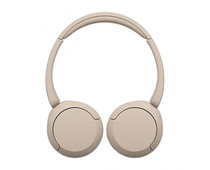 Наушники On-ear Sony WH-CH520 BT 5.2, SBC, AAC, Wireless, Mic, Бежевый Наушники On-ear Sony WH-CH520 BT 5.2, SBC, AAC, Wireless, Mic, Бежевый