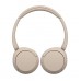 Наушники On-ear Sony WH-CH520 BT 5.2, SBC, AAC, Wireless, Mic, Бежевый