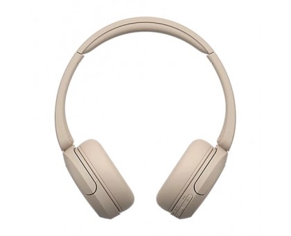 Наушники On-ear Sony WH-CH520 BT 5.2, SBC, AAC, Wireless, Mic, Бежевый Наушники On-ear Sony WH-CH520 BT 5.2, SBC, AAC, Wireless, Mic, Бежевый