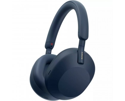 Навушники Over-ear Sony WH-1000XM5 BT 5.2, ANC, Hi-Res, AAC, LDAC, Wireless, Mic, Синій Навушники Over-ear Sony WH-1000XM5 BT 5.2, ANC, Hi-Res, AAC, LDAC, Wireless, Mic, Синій