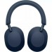 Навушники Over-ear Sony WH-1000XM5 BT 5.2, ANC, Hi-Res, AAC, LDAC, Wireless, Mic, Синій