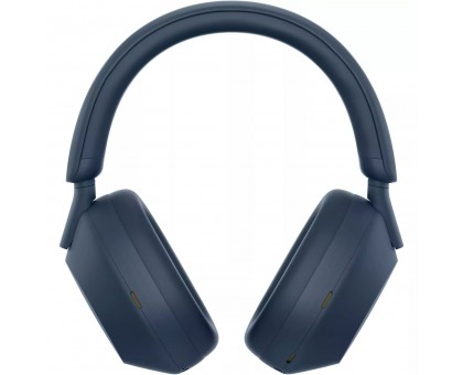 Навушники Over-ear Sony WH-1000XM5 BT 5.2, ANC, Hi-Res, AAC, LDAC, Wireless, Mic, Синій Навушники Over-ear Sony WH-1000XM5 BT 5.2, ANC, Hi-Res, AAC, LDAC, Wireless, Mic, Синій
