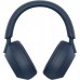 Навушники Over-ear Sony WH-1000XM5 BT 5.2, ANC, Hi-Res, AAC, LDAC, Wireless, Mic, Синій