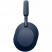 Навушники Over-ear Sony WH-1000XM5 BT 5.2, ANC, Hi-Res, AAC, LDAC, Wireless, Mic, Синій
