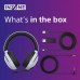 Гарнитура игровая Over-ear Sony INZONE H5 Wireless, Mic, Белый