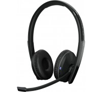 Гарнитура ПК стерео On-Ear EPOS C20, Wireless, uni mic, черный