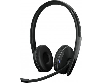 Гарнитура ПК стерео On-Ear EPOS C20, Wireless, uni mic, черный Гарнитура ПК стерео On-Ear EPOS C20, Wireless, uni mic, черный
