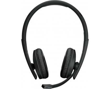 Гарнитура ПК стерео On-Ear EPOS C20, Wireless, uni mic, черный Гарнитура ПК стерео On-Ear EPOS C20, Wireless, uni mic, черный