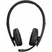 Гарнитура ПК стерео On-Ear EPOS C20, Wireless, uni mic, черный