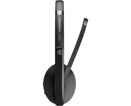 Гарнитура ПК стерео On-Ear EPOS C20, Wireless, uni mic, черный Гарнитура ПК стерео On-Ear EPOS C20, Wireless, uni mic, черный