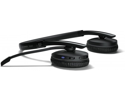 Гарнитура ПК стерео On-Ear EPOS C20, Wireless, uni mic, черный Гарнитура ПК стерео On-Ear EPOS C20, Wireless, uni mic, черный