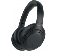 Наушники Over-ear Sony WH-1000XM4 BT 5.0, ANC, Hi-Res, AAC, LDAC, Wireless, Mic, Черный