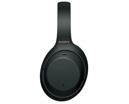 Наушники Over-ear Sony WH-1000XM4 BT 5.0, ANC, Hi-Res, AAC, LDAC, Wireless, Mic, Черный Наушники Over-ear Sony WH-1000XM4 BT 5.0, ANC, Hi-Res, AAC, LDAC, Wireless, Mic, Черный