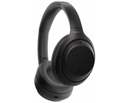 Наушники Over-ear Sony WH-1000XM4 BT 5.0, ANC, Hi-Res, AAC, LDAC, Wireless, Mic, Черный Наушники Over-ear Sony WH-1000XM4 BT 5.0, ANC, Hi-Res, AAC, LDAC, Wireless, Mic, Черный