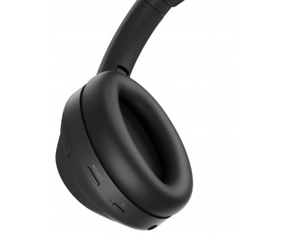 Наушники Over-ear Sony WH-1000XM4 BT 5.0, ANC, Hi-Res, AAC, LDAC, Wireless, Mic, Черный Наушники Over-ear Sony WH-1000XM4 BT 5.0, ANC, Hi-Res, AAC, LDAC, Wireless, Mic, Черный