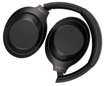 Наушники Over-ear Sony WH-1000XM4 BT 5.0, ANC, Hi-Res, AAC, LDAC, Wireless, Mic, Черный Наушники Over-ear Sony WH-1000XM4 BT 5.0, ANC, Hi-Res, AAC, LDAC, Wireless, Mic, Черный