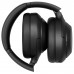 Наушники Over-ear Sony WH-1000XM4 BT 5.0, ANC, Hi-Res, AAC, LDAC, Wireless, Mic, Черный
