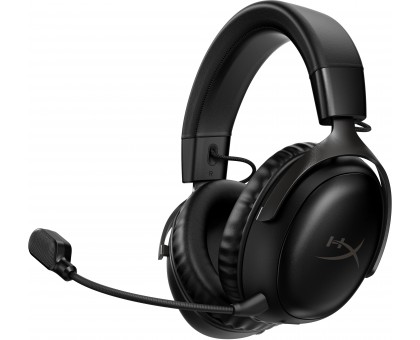 Гарнитура игровая HyperX Cloud III, WL/USB-A/USB-C, черный Гарнитура игровая HyperX Cloud III, WL/USB-A/USB-C, черный