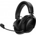 Гарнитура игровая HyperX Cloud III, WL/USB-A/USB-C, черный