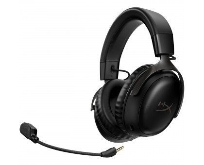 Гарнитура игровая HyperX Cloud III, WL/USB-A/USB-C, черный Гарнитура игровая HyperX Cloud III, WL/USB-A/USB-C, черный
