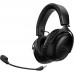 Гарнитура игровая HyperX Cloud III, WL/USB-A/USB-C, черный