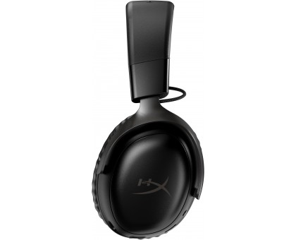 Гарнитура игровая HyperX Cloud III, WL/USB-A/USB-C, черный Гарнитура игровая HyperX Cloud III, WL/USB-A/USB-C, черный