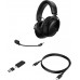 Гарнитура игровая HyperX Cloud III, WL/USB-A/USB-C, черный