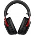 Гарнітура ігрова HyperX Cloud III, WL/USB-A/USB-C, чорно-червоний