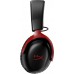 Гарнітура ігрова HyperX Cloud III, WL/USB-A/USB-C, чорно-червоний