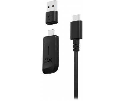 Гарнітура ігрова HyperX Cloud III, WL/USB-A/USB-C, чорно-червоний Гарнітура ігрова HyperX Cloud III, WL/USB-A/USB-C, чорно-червоний