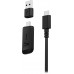 Гарнітура ігрова HyperX Cloud III, WL/USB-A/USB-C, чорно-червоний