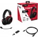 Гарнітура ігрова HyperX Cloud III, WL/USB-A/USB-C, чорно-червоний
