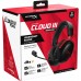 Гарнітура ігрова HyperX Cloud III, WL/USB-A/USB-C, чорно-червоний