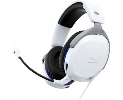Гарнитура HyperX Cloud Stinger 2 PS4/PS5, mini-jack, бело-синий Гарнитура HyperX Cloud Stinger 2 PS4/PS5, mini-jack, бело-синий
