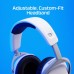 Гарнитура HyperX Cloud Stinger 2 PS4/PS5, mini-jack, бело-синий