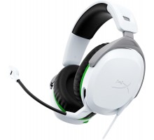 Гарнітура HyperX Cloud Stinger 2 Xbox, mini-jack, біло-зелений
