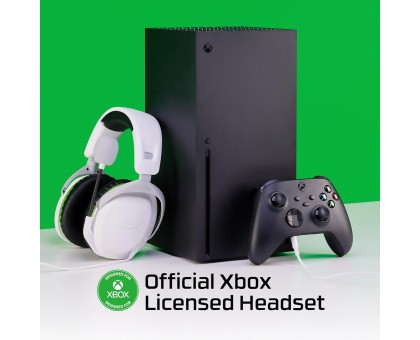 Гарнітура HyperX Cloud Stinger 2 Xbox, mini-jack, біло-зелений Гарнітура HyperX Cloud Stinger 2 Xbox, mini-jack, біло-зелений