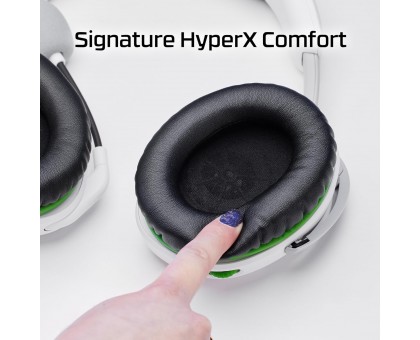 Гарнітура HyperX Cloud Stinger 2 Xbox, mini-jack, біло-зелений Гарнітура HyperX Cloud Stinger 2 Xbox, mini-jack, біло-зелений
