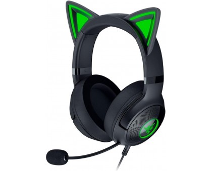 Гарнитура Razer Kraken Kitty V2, RGB, USB-A, чёрный Гарнитура Razer Kraken Kitty V2, RGB, USB-A, чёрный
