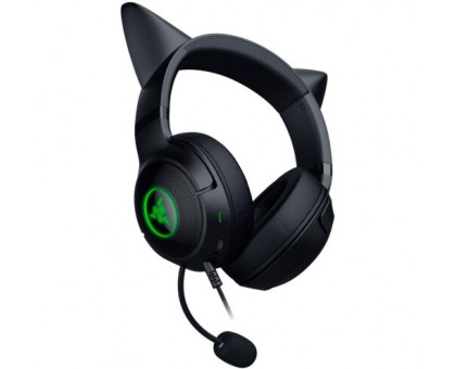 Гарнитура Razer Kraken Kitty V2, RGB, USB-A, чёрный Гарнитура Razer Kraken Kitty V2, RGB, USB-A, чёрный