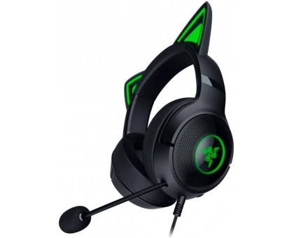 Гарнитура Razer Kraken Kitty V2, RGB, USB-A, чёрный Гарнитура Razer Kraken Kitty V2, RGB, USB-A, чёрный