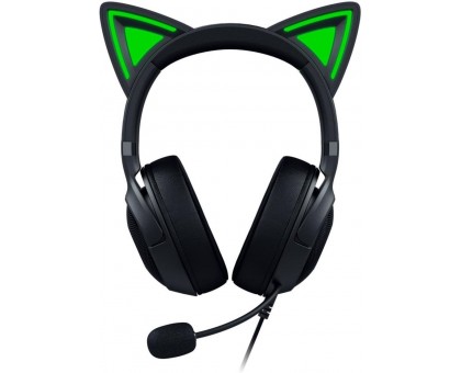 Гарнитура Razer Kraken Kitty V2, RGB, USB-A, чёрный Гарнитура Razer Kraken Kitty V2, RGB, USB-A, чёрный