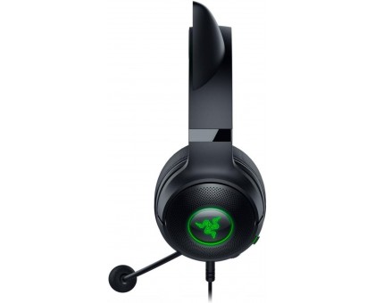 Гарнитура Razer Kraken Kitty V2, RGB, USB-A, чёрный Гарнитура Razer Kraken Kitty V2, RGB, USB-A, чёрный